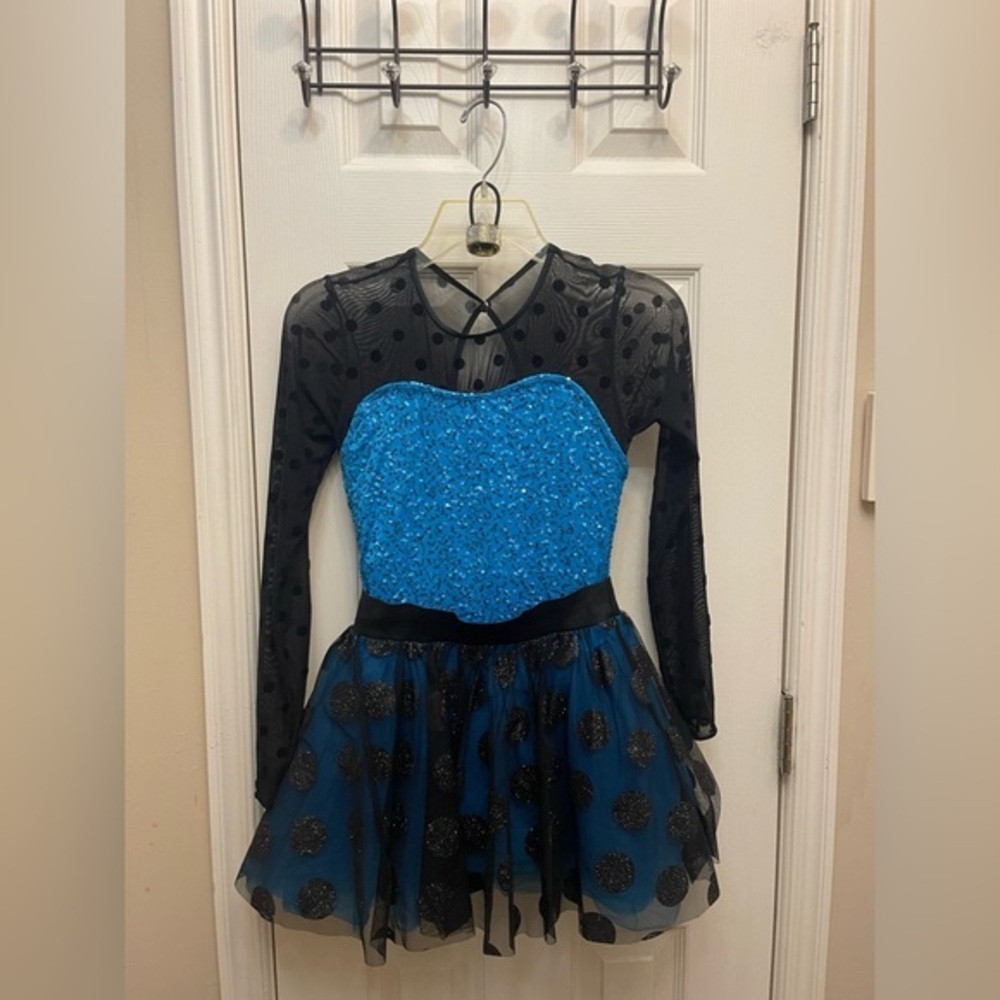 Like New Weismann Tap/Jazz Costume size child large